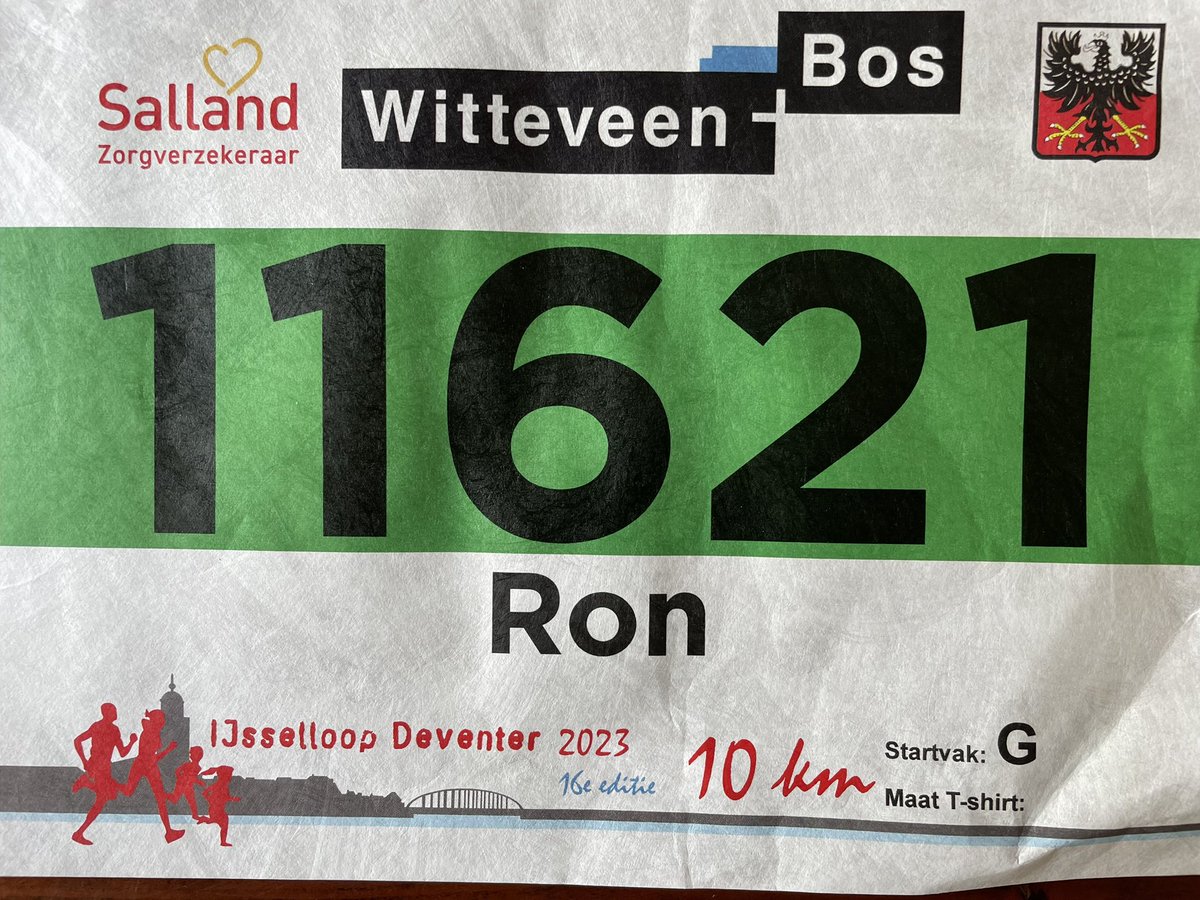 ronkonig's tweet photo. Zondag vindt de IJsselloop weer plaats! Wethouders @rsdegeest @ThomasWalderD66, Marcel Elferink en ik zullen ook het vuur uit onze sloffen lopen (vast en zeker aangemoedigd door @LiesbethGrijsen en @ilseduursma 😆). Alle lopers: veel succes! #ijsselloop2023 #ikbeneenijsselloper https://t.co/TCqWBSn0RY
