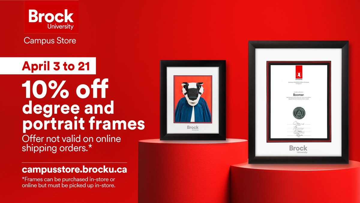 Brock Campus Store (@brockcampusstr) on Twitter photo 