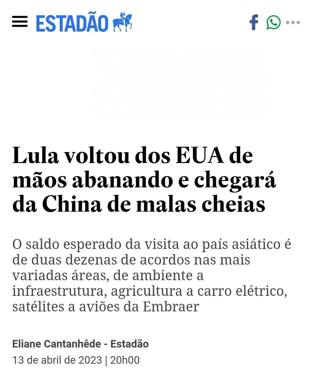 cesarcalejon1's tweet photo. Quando o Estadão tem que reconhecer algo assim, você sabe que a coisa é séria... https://t.co/wItjExTl74