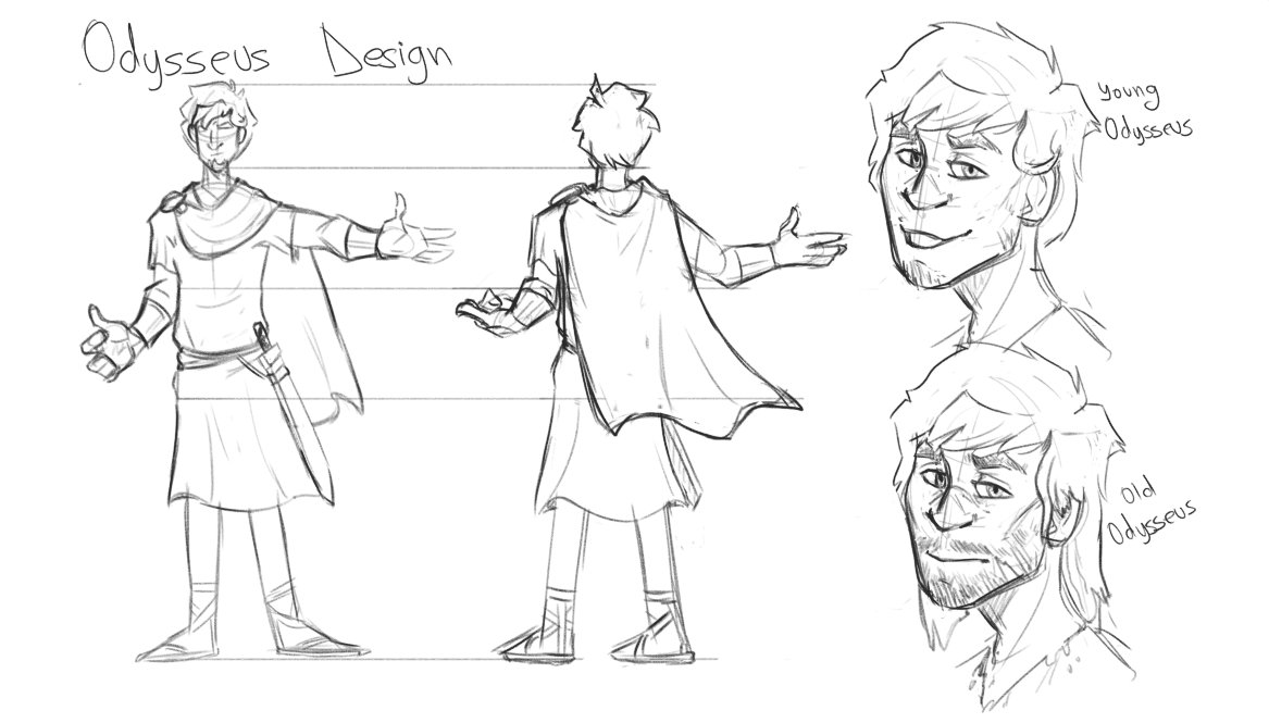 DominicSollace's tweet photo. Still need an expression sheet, but other than that it should be good enough for animatcs 👀

#epicthemusical #Odyssey https://t.co/BPsjtR0R0S