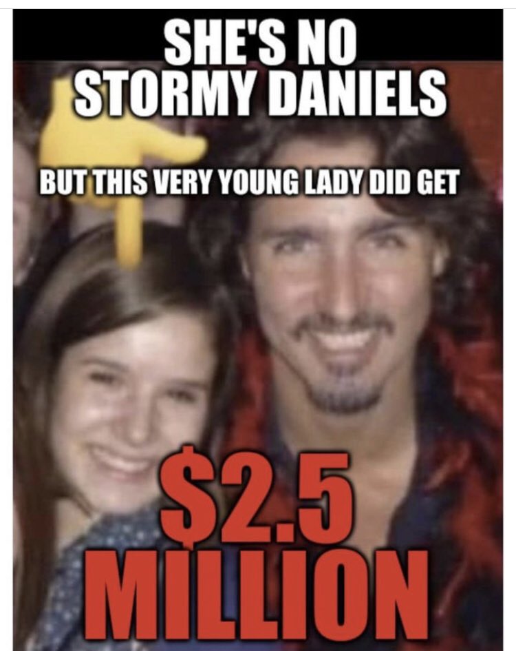 #Trudeauthepedo