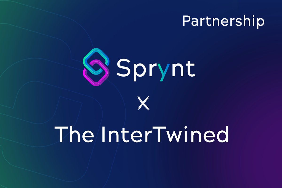 Sprynt_io's tweet photo. 🤝 PARTNERSHIP ANNOUNCEMENT 🤝

We're thrilled to announce our new partnership with The InterTwined Being Consulting!

The InterTwined Being Consulting is an AI-focused firm, providing both consulting & product incubation services according to a proprietary methodology (the InterTwined Being Framework) that combines both human & artificial intelligence together.

Our collaboration with the InterTwined Being Consulting will undoubtedly amplify our impact and help our clients unlock new opportunities in these rapidly evolving markets. Together, we'll design tailored Web3 strategies, identify opportunities, and create innovative solutions that harness the full power of NFTs and blockchain technology.

Stay tuned for more updates on this exciting collaboration! 🚀🌐🔗🧠

@S001nft @SelinSuntay @Seb_Sprynt @PiMalDave 

#Sprynt #TheInterTwinedBeing #NFTs #blockchain #AI #consulting #partnership #innovation