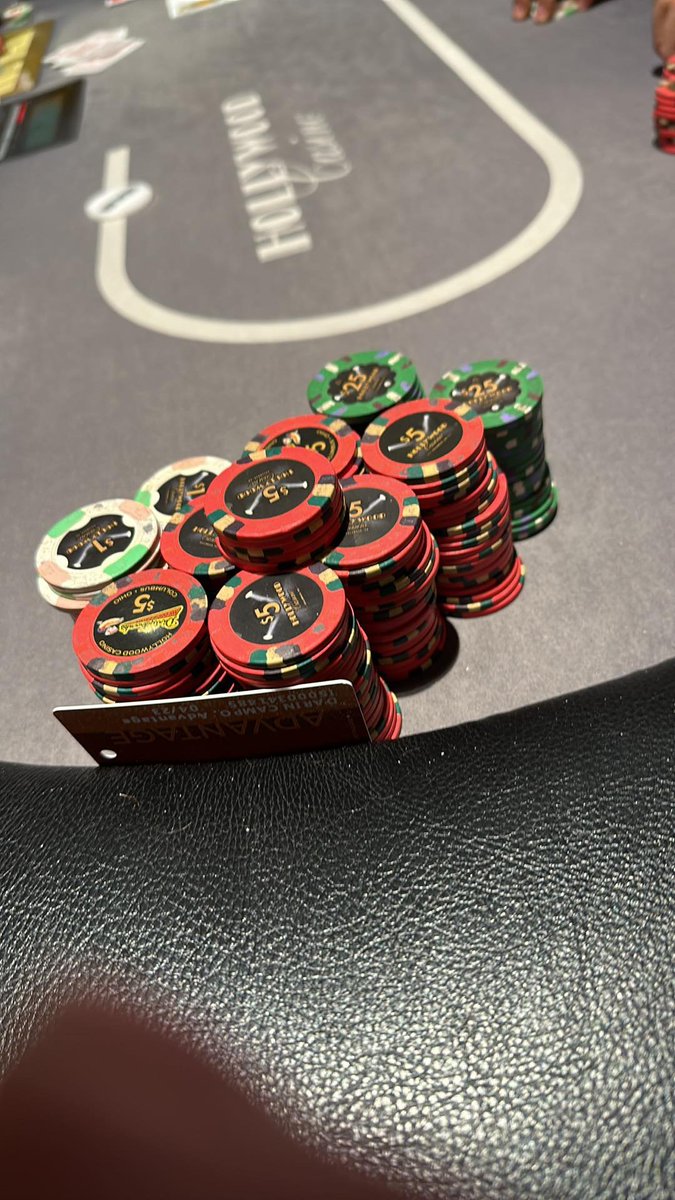 Good day in the ol' 1/2 NLHE streets after running QQ into KK in the tournament