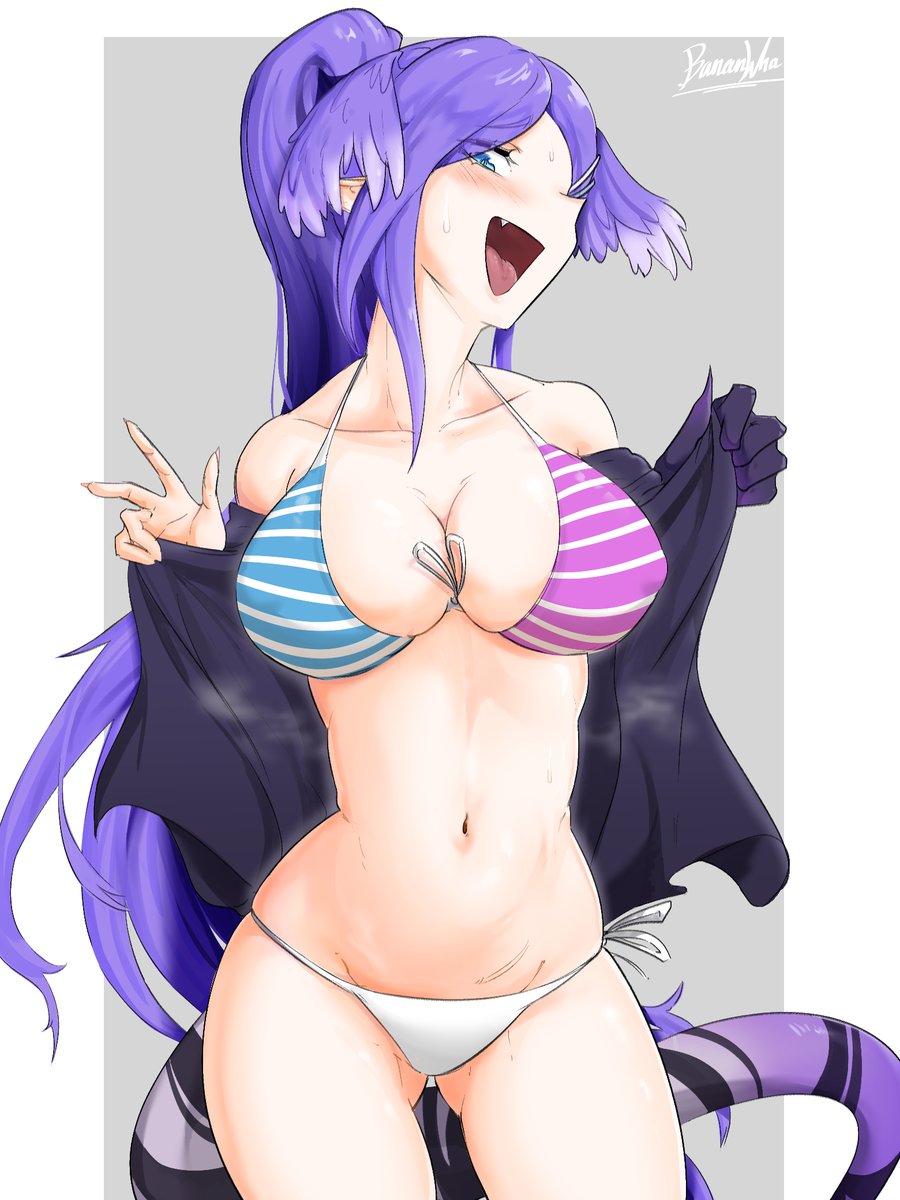 TADAA! selen swimsuit-suki, just 4 u.
#Lewdsuki