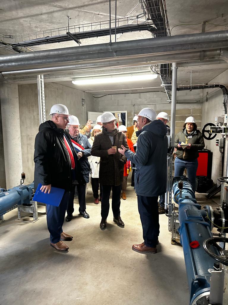 #Visiteofficielle | Marc Fesneau, ministre de l’Agriculture et de la Souveraineté alimentaire, s’est rendu à #Mer pour inaugurer et échanger sur le fonctionnement de l'unité de méthanisation BiogazMer.