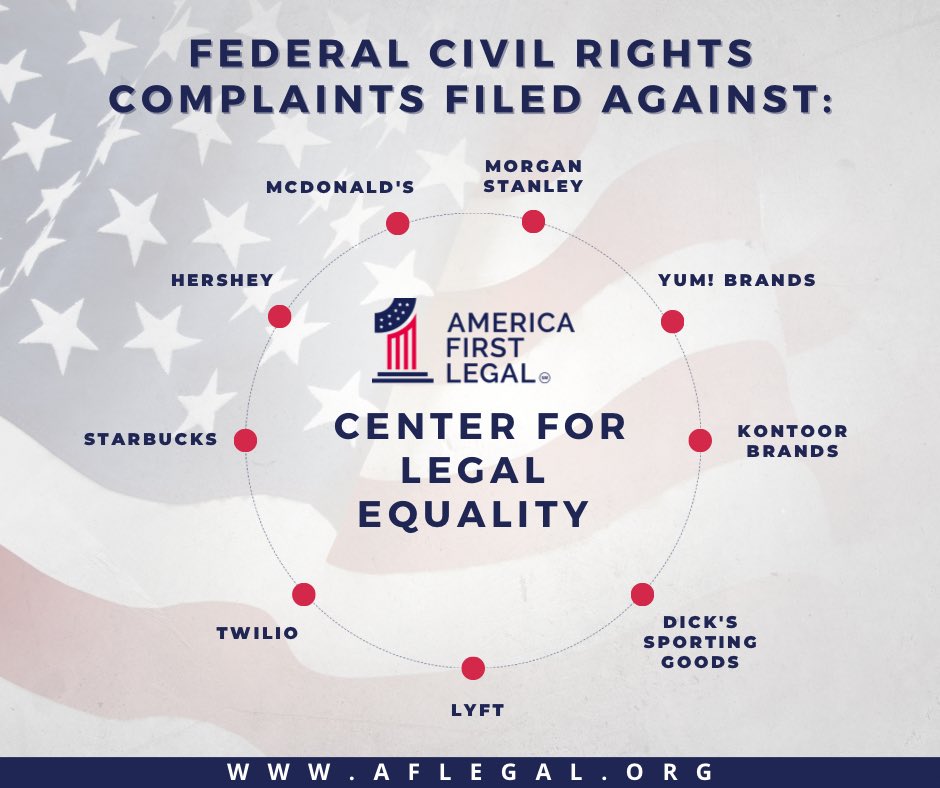 America First Legal tweet media
