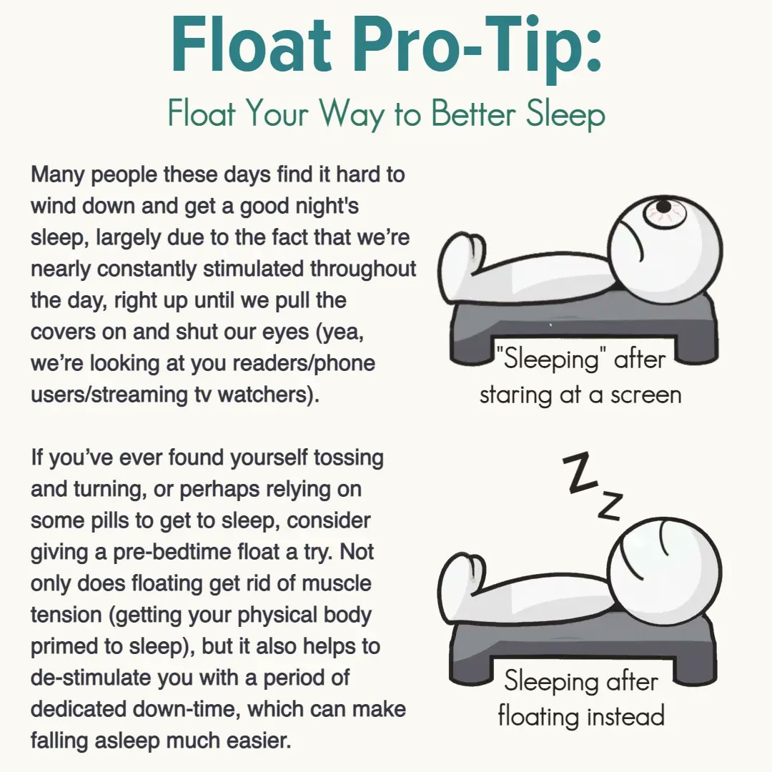 A float before bed can help you drift off to dreamland much easier. #float #floattankbarrie  #barrie #ontario #floattank #floattherapy #floatpractice #rest #relax #stressreleif #painrelief #barrieontario