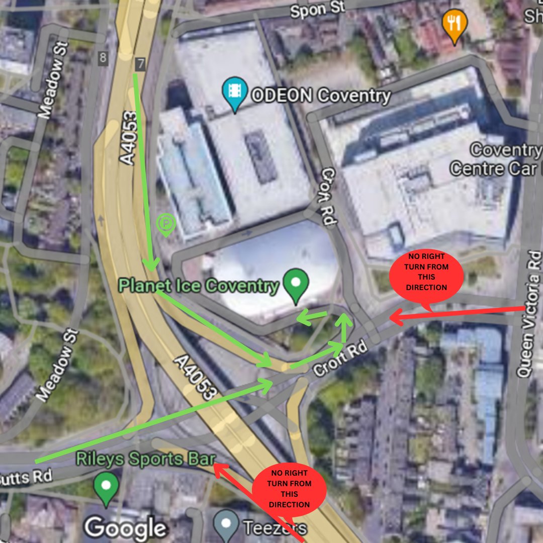 IMPORTANT INFORMATION!

It's NIHL Play Off Finals Weekend, with 1000's of visitors heading to Skydome on Saturday &amp; Sunday!

Be aware of road works at ring road J7, with easy access to Skydome from J7 southbound slip road &amp; Butts Road only.

Have a great weekend @NIHLEvents