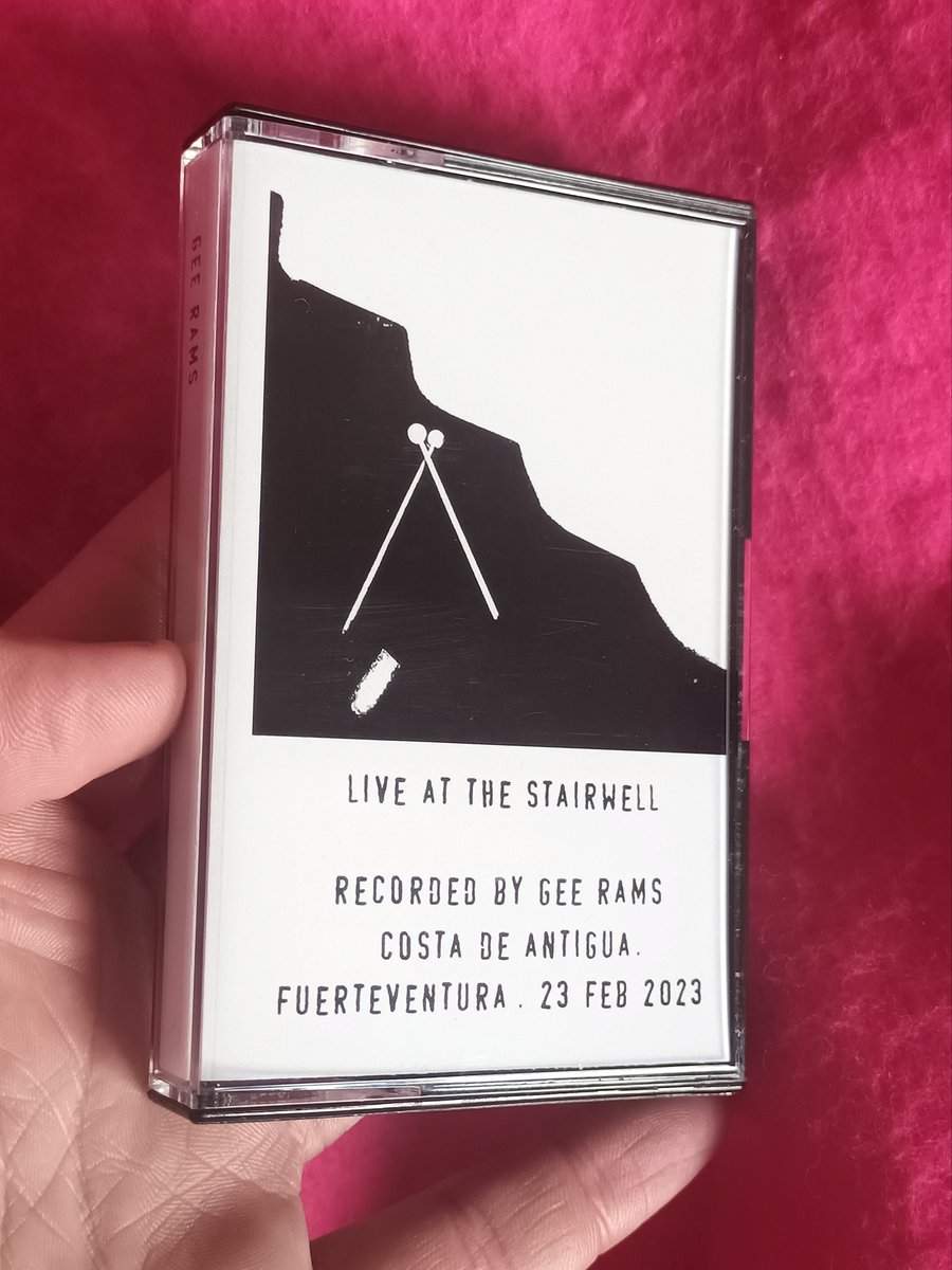 Boundaries Fest.. (@grassiman) on Twitter photo Tapes arrived and looking great. If you want one or fancy a tape swap lets chat. All good.
Thanks again to <a href="/sndhls/">Sound Holes</a> for the trust and support...NICE ONE!
You can hear the free play improv gunk at the link below..
geeramsensemble.bandcamp.com/album/live-at-… Tapes arrived and looking great. If you want one or fancy a tape swap lets chat. All good.
Thanks again to <a href="/sndhls/">Sound Holes</a> for the trust and support...NICE ONE!
You can hear the free play improv gunk at the link below..
geeramsensemble.bandcamp.com/album/live-at-…