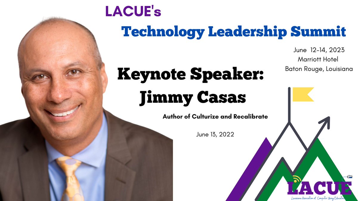 lacueorg's tweet photo. We are excited to have @casas_jimmy with us in June at #TLS23! https://t.co/hxPYjPYGl6