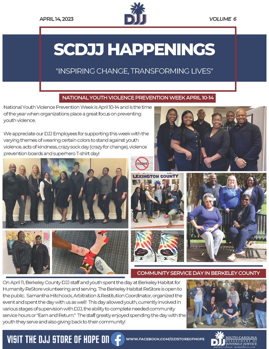 SCDJJPIO's tweet photo. Read about SCDJJ Happenings!  #InspiringChangeTransformingLives https://t.co/NCSnd5zuFU