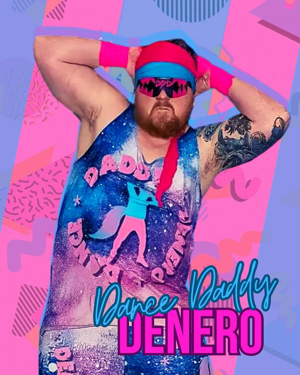dncedaddydenero's tweet photo. Dance Daddy is looking for bookings. Does your company need a Daddy? Do you have Daddy issues?  

Dance Daddy DeNero can solve them. 

Order today! DM or email bookreddenero@gmail.com

#prowrestling #indywrestling #daddy #forhire #dancer #dancedaddy #WrestlingTwitter #Vancouver https://t.co/uwLGZkwkC8