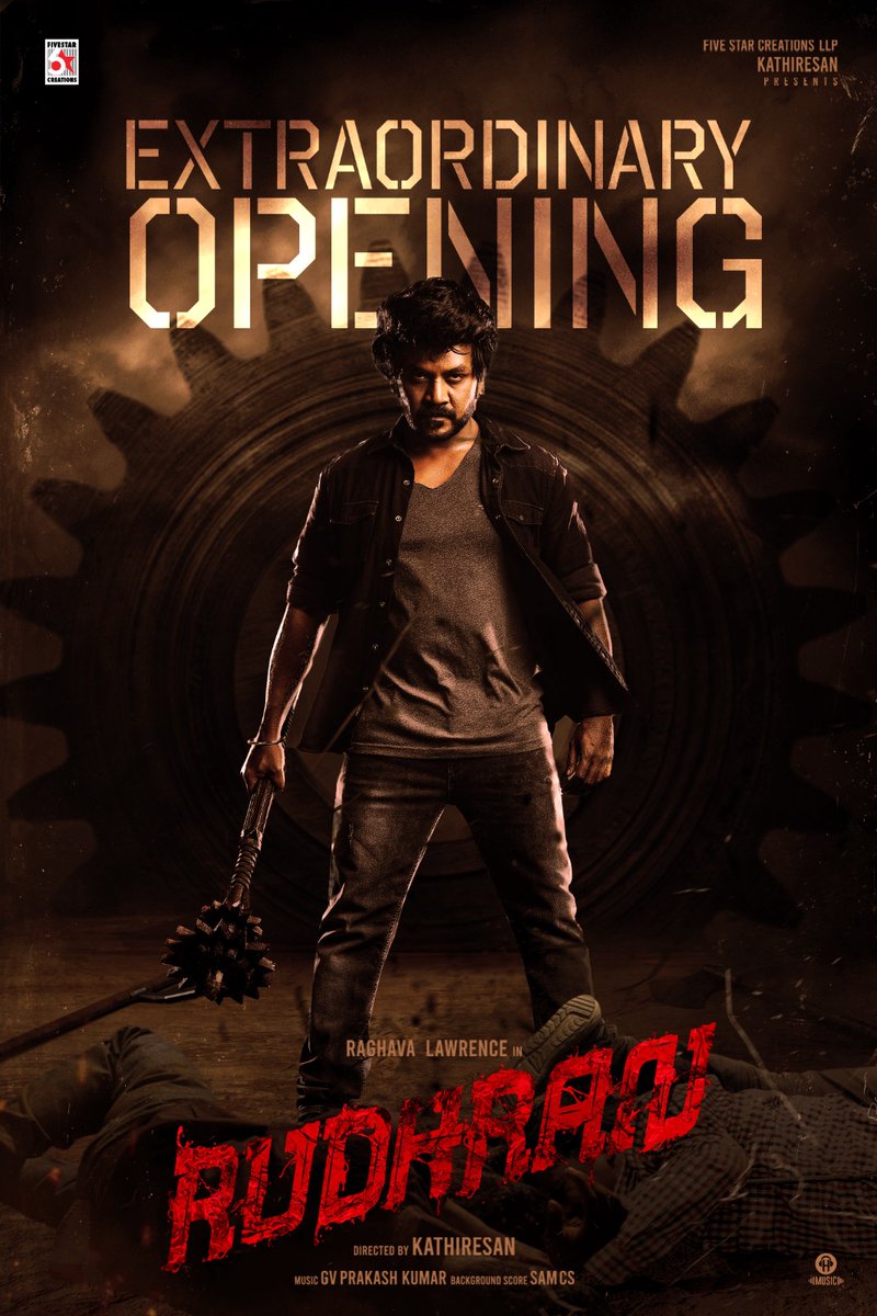 V2Cinemas's tweet photo. #Rudhran Marks The Massive Opening On Day 1 & Housefull Shows across Territories🥳🔥
@offl_Lawrence @realsarathkumar @priya_Bshankar @gvprakash @SamCSmusic @kathiresan_offl @RDRajasekar @5starcreationss
#RudhranFromToday https://t.co/s02x9oxOSK