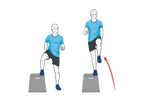 Box side step ups sale