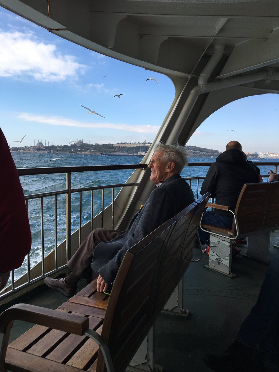 My favourite photo of him that I took on a Euro away in Istanbul in 2016.