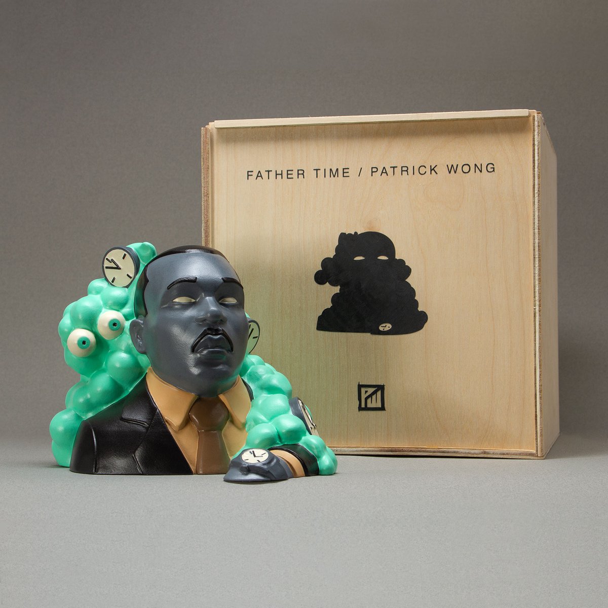 patrickwongart's tweet photo. Father Time (2023) Looper Edition. 6 x 7 x 7 inches.
#patrickwongart #arttoys https://t.co/yP8LRZsIyw