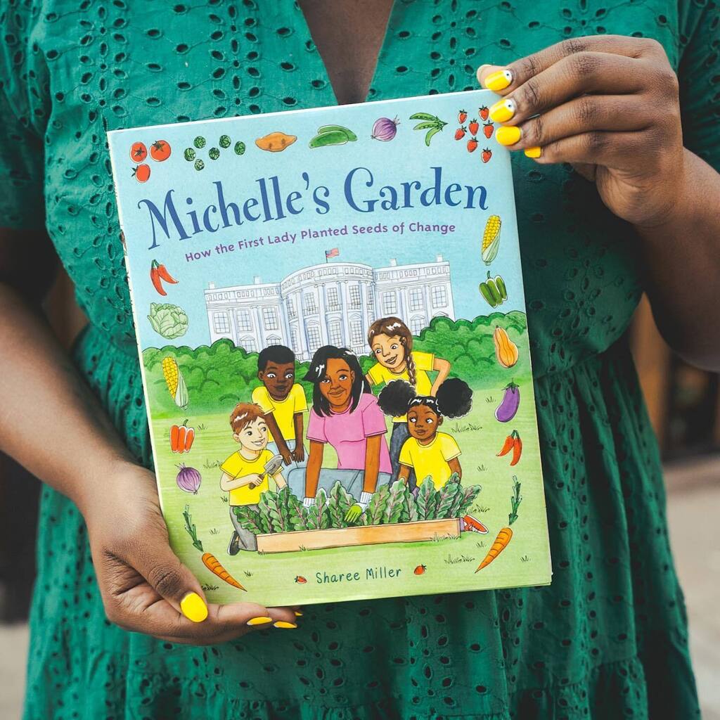 It’s #nationalgardeningday and I have a book for you! 🥦🥕🌽 Check out Michelle’s Garden: How the First Lady Planted Seeds of Change to see what inspired Michelle Obama to create a kitchen garden at the White House. She wasn’t an expert gardener but s… instagr.am/p/CrBGgz2LOYl/