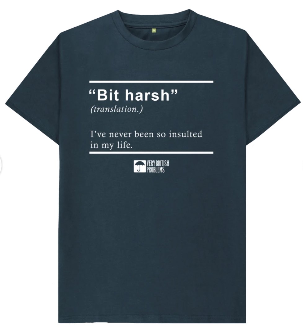 “Bit harsh” 
bit.ly/43wrCBT