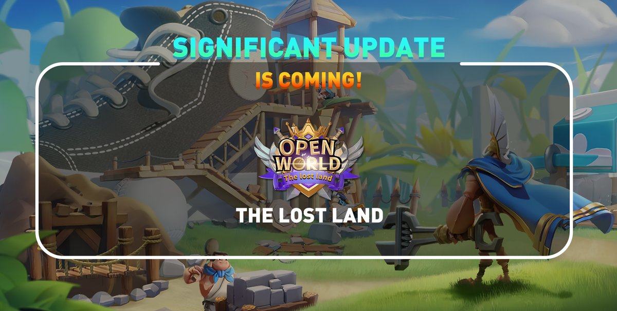 Dear defenders,

  We are delighted to announce that the remake version of Open World: The Lost Land 2.0 has officially been released! The game now offers a smoother, more stable, and more secure gaming experience. Here are the detailed updates for this release:

1⃣️Optimized