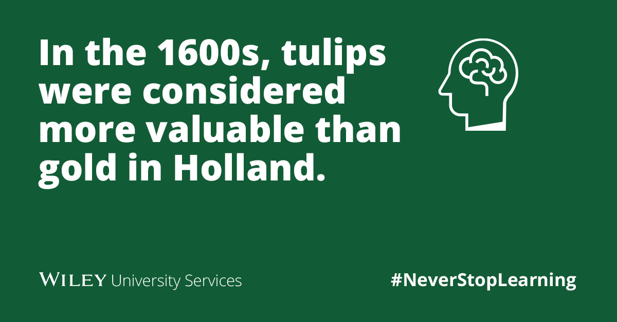 WileyUniServcs's tweet photo. What do you have growing in your garden? π± #NationalGardeningDay #NeverStopLearning #SmartToFinish https://t.co/GBtL0k1TGc https://t.co/FkUzEvDUkd