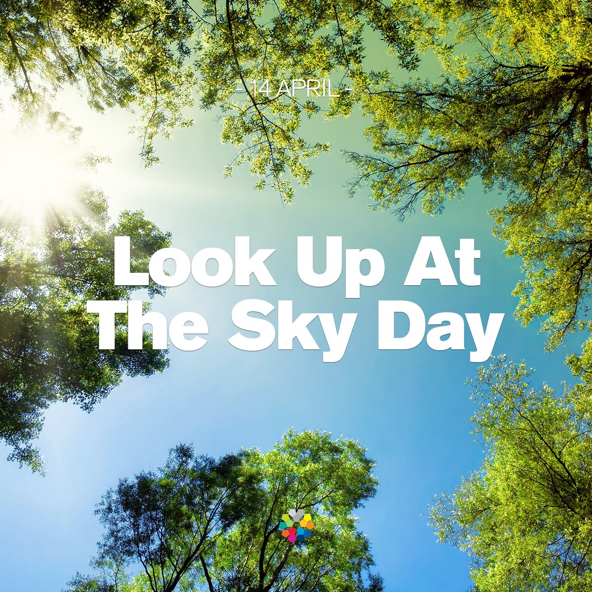 Today is National Look Up at the Sky Day! #GETInvolvedMU ☁️☁️☁️