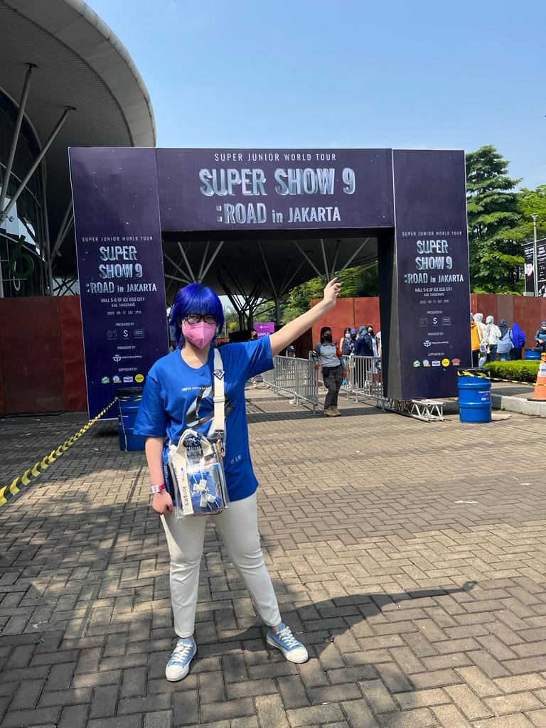 evelynyle_'s tweet photo. @Everlastingfess Super Show keenamku.. pertama kali setelah pandemi🥲 liat Suju juga pertama kalinya sedekat ini💙 #SS9inJKT https://t.co/jtqgSp1xSQ