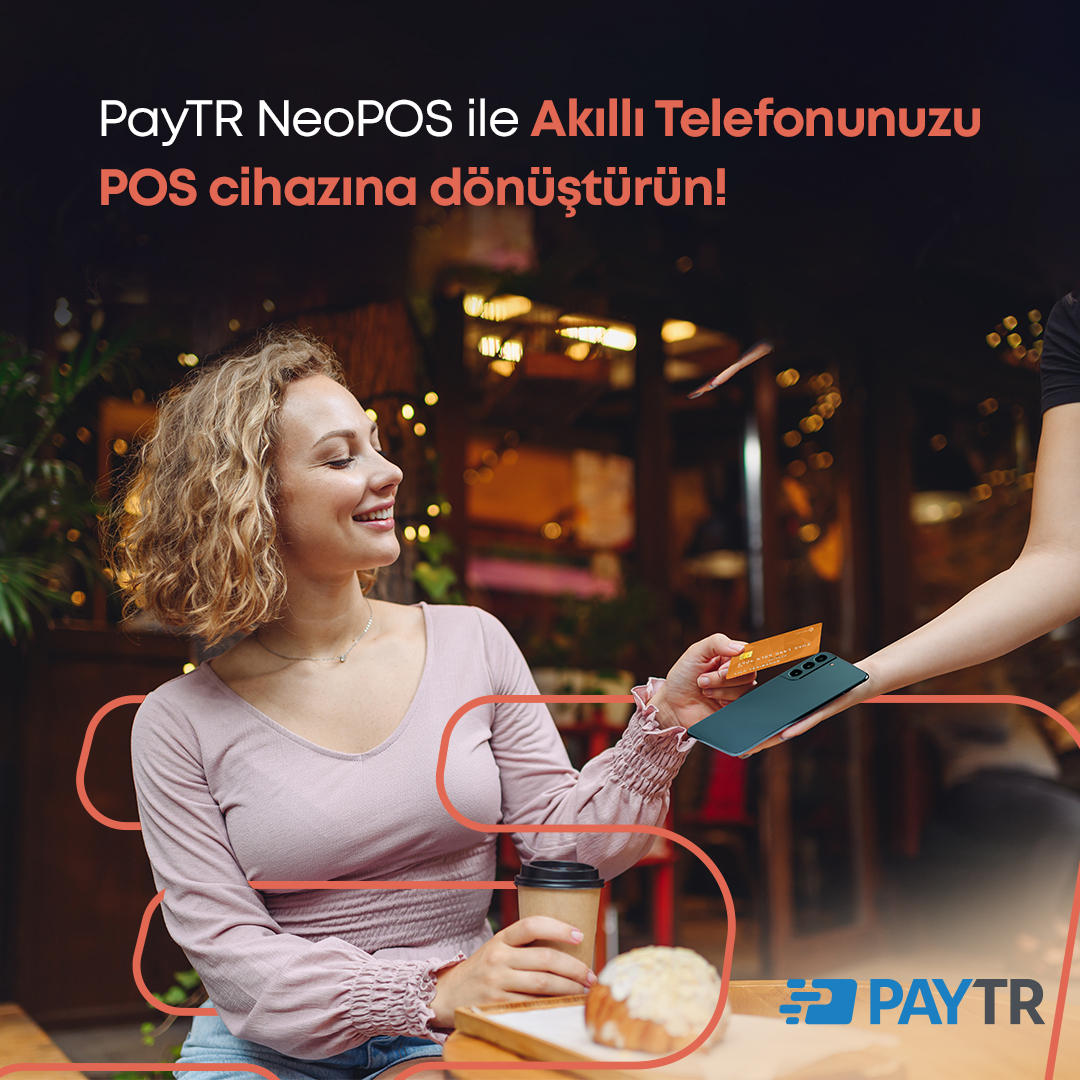 paytrcom's tweet photo. PayTR NeoPOS sayesinde, tek uygulamayla tüm banka kartlarından ödeme alabilirsiniz.

Detaylı bilgi için linki ziyaret edin, sizi arayalım.​ 💙 https://t.co/JABVpo7SwB

#PayTR #üstünödemedeneyimi #SanalPOS #NeoPOS #eticaret #finans https://t.co/TNaN6kNvCm
