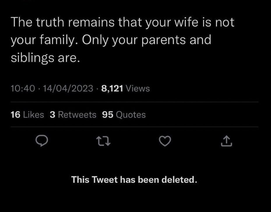 Ladies,  you see why fine boy with fine purse and fine tongues can't be your primary marriage critieria.