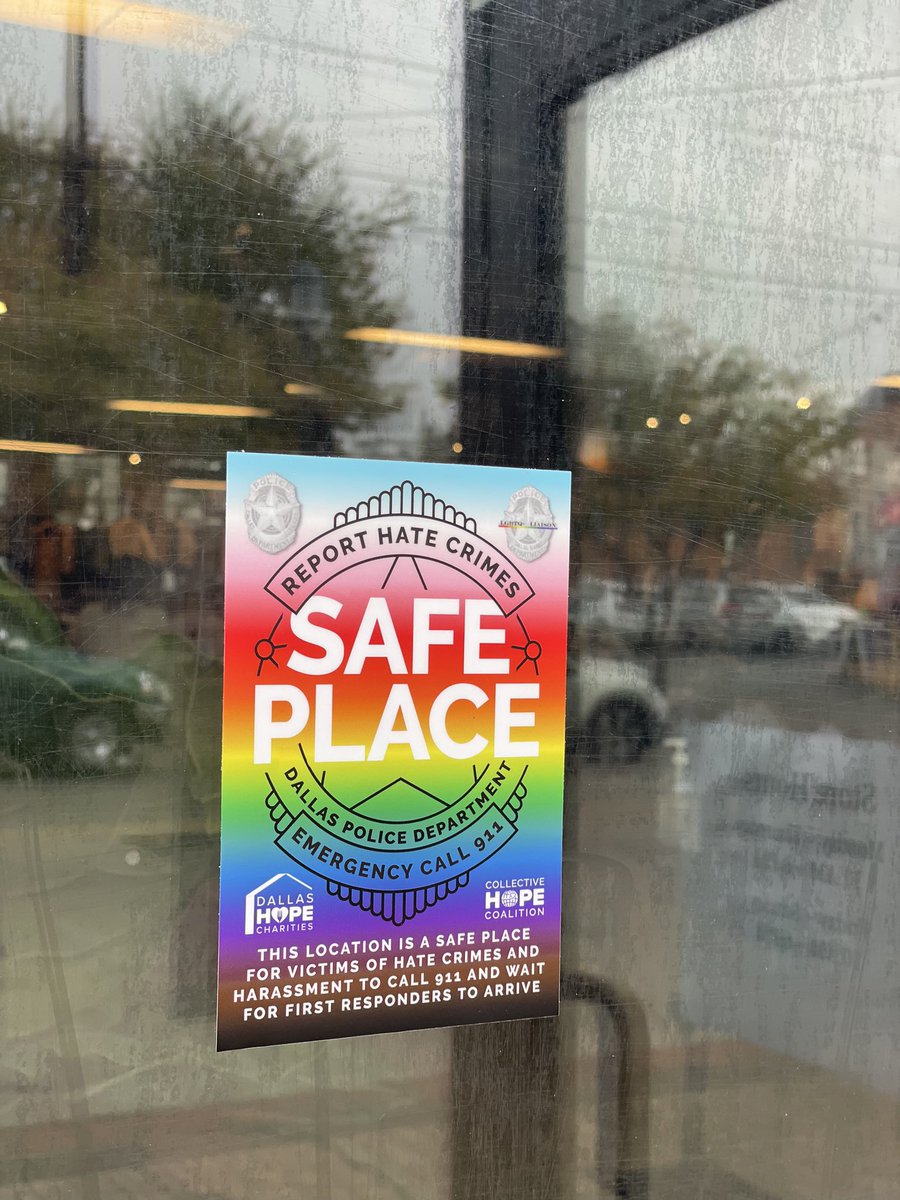 DPD LGBTQ+ tweet media