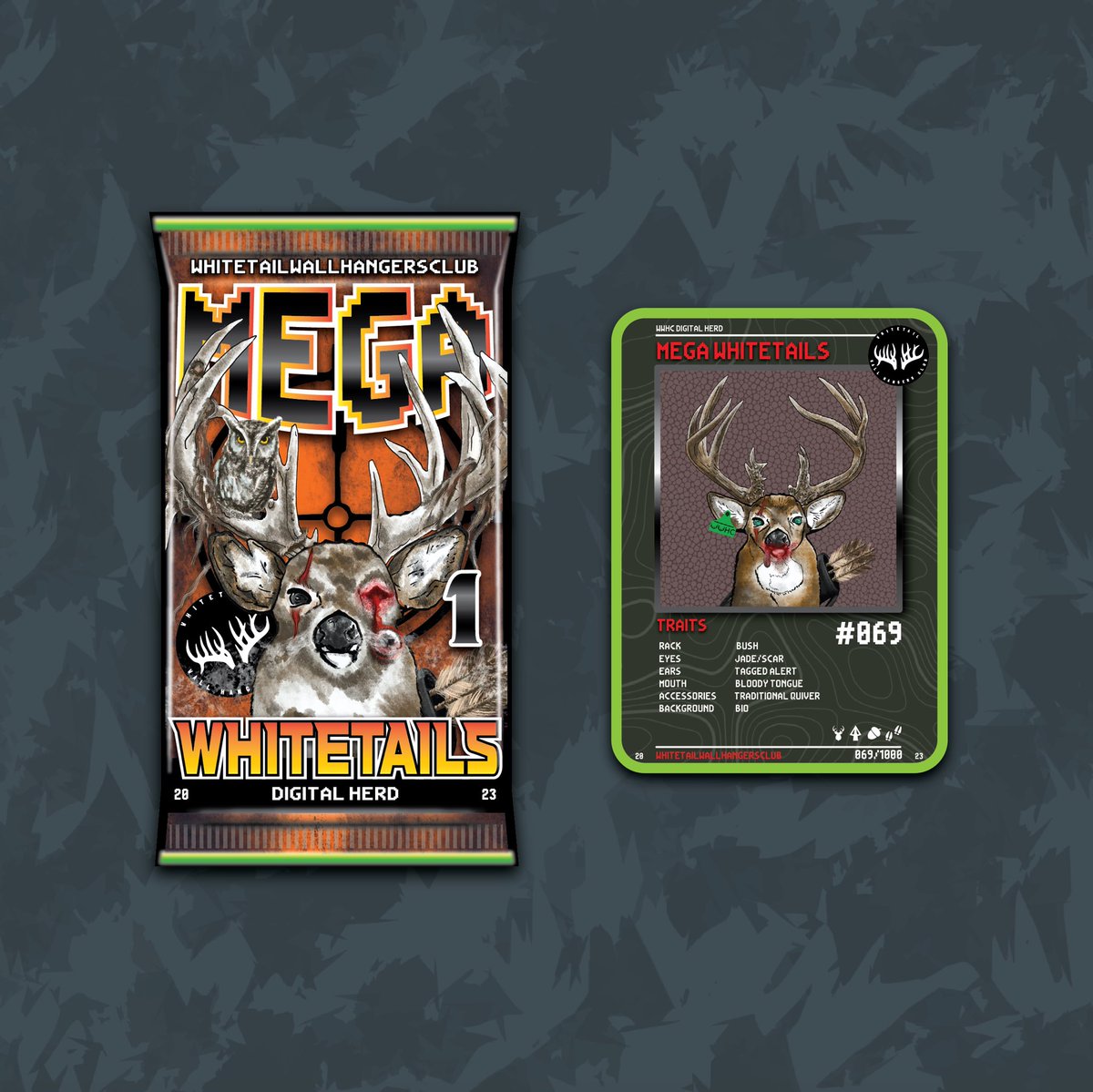 Whitetail Wall Hangers Club tweet media