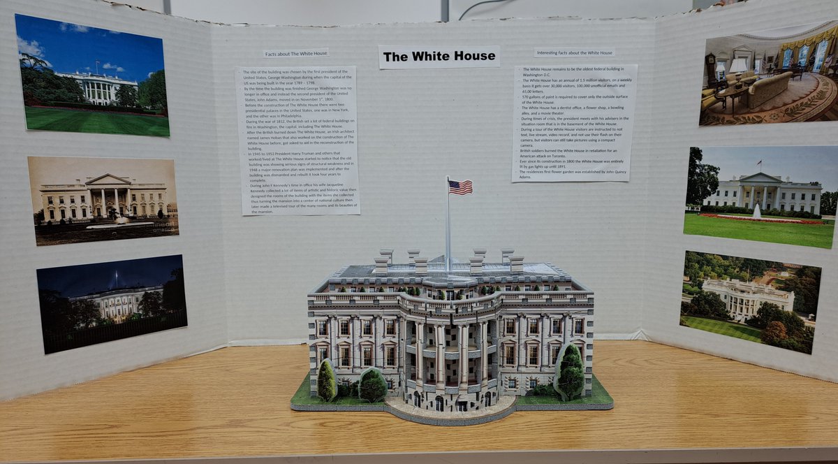 McKinnon Park History & Social Sciences Department (@mpsshistory) on Twitter photo Just a couple of the CHM4E Adventures in World History 3D Puzzle/Model and historical research projects! Students built puzzles/models (the White House was 490 pieces alone!) & worked together to conduct research and present it as a small museum exhibit. <a href="/GEDSB/">Grand Erie District School Board</a> <a href="/MPSSBlueDevil/">Blue Devil</a> Just a couple of the CHM4E Adventures in World History 3D Puzzle/Model and historical research projects! Students built puzzles/models (the White House was 490 pieces alone!) & worked together to conduct research and present it as a small museum exhibit. <a href="/GEDSB/">Grand Erie District School Board</a> <a href="/MPSSBlueDevil/">Blue Devil</a>