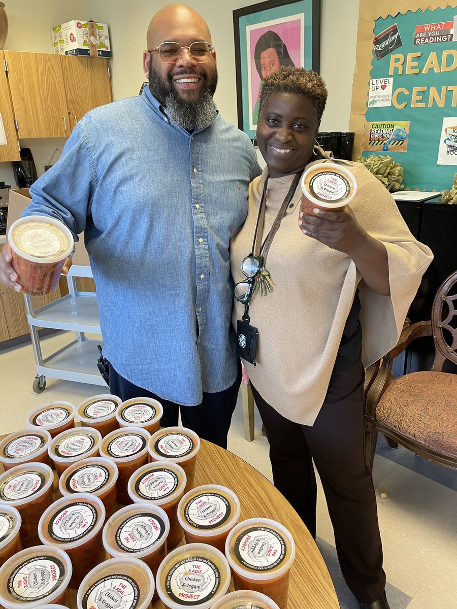 aps_cskywla's tweet photo. Delicioso 😋🍽️
CSKYWLA thanks @thezadieproject for providing us with soup!
#PartnershipsMatters | #StrongerTogether | #togetherCSK 💖🤎 https://t.co/3qCXt4VRuq