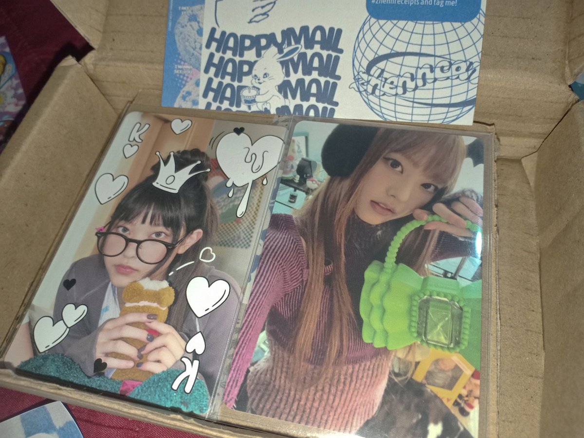 softjseong's tweet photo. hi @nwjzhenn , haerin arrived safely w/ vv cute packaging ! thank u so much for letting me adopt her and sa freebies na super damii ><
— #softjfeedbacks #zhennreceipts https://t.co/4aWtYt3LEq