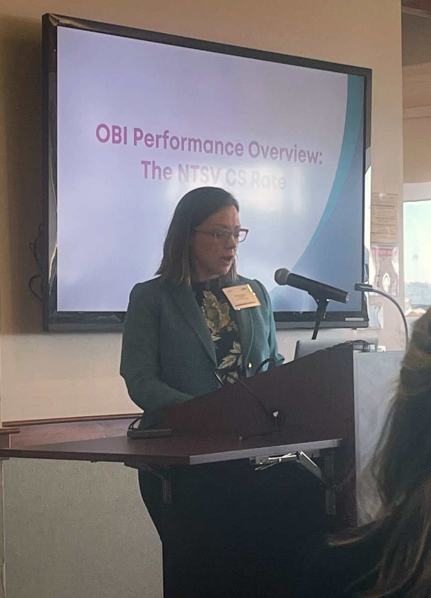 Ob_Initiative's tweet photo. @MichelleHMoniz and @MollyStout20 kicking the #OBISemmiannualMeeting off by reflecting on our efforts to improve #maternitycare so far and sharing a sneak peek of what's to come! @MichiganCQIs https://t.co/MIkCyLErCP