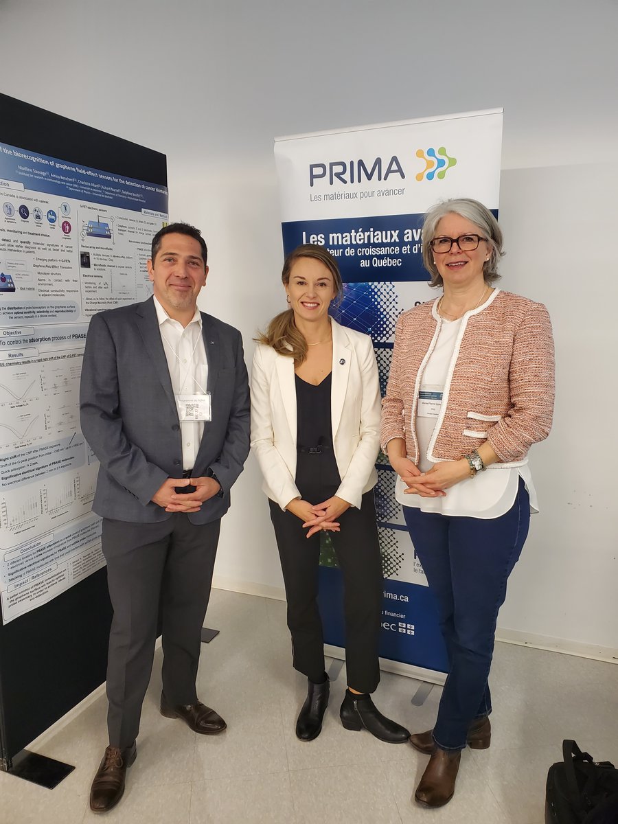 PRIMAQUEBEC's tweet photo. @PRIMAQUEBEC est heureux de participer au Forum québécois sur les matériaux avancés (#FQMA) et d'échanger sur la #recherchecollaborative.
@RQMP6 @CERMA_UL @CQMF_QCAM https://t.co/i9Q0EpAWqg
