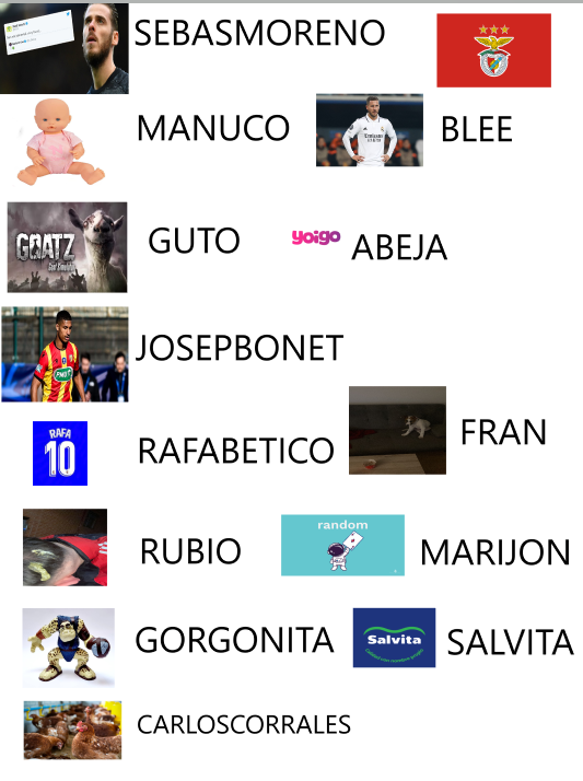 AbejaGamer's tweet photo. Solo juego drafts para esto, verdad yoigo? HIJOSDEPUTA🙄

#BenficaWins @VPG_Spain @RekTv_Es @Lynx4K_ESPORTS 

@Moreno1998Sebas @gutooo_12_ @Manuco_O @josepbonetcid5 @rafabetico21 @RuBiio_14 @SrGorgonita @caarloscorrales @Abejagamer @Blee__10 @xMarijolinho @SaLviTa07 @Franorteega_ https://t.co/58addC6F9S