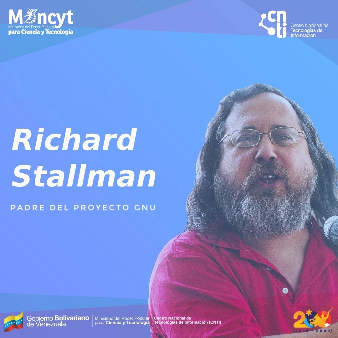 #FelizViernesATodos 

«El software libre es software que respeta la libertad y la solidaridad social de su comunidad. Así que es libre como en libertad».

- Richard Stallman -