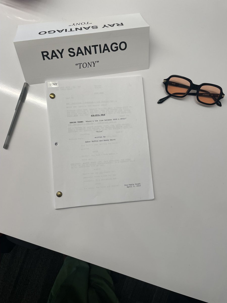 Ray Santiago tweet media