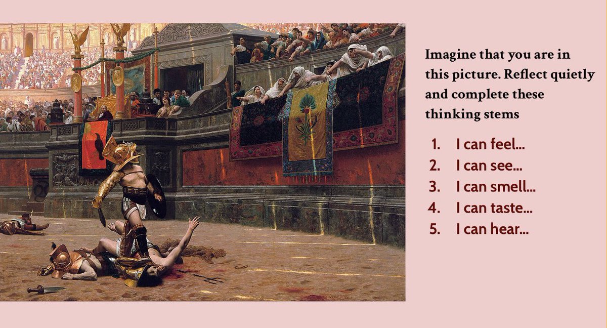 This week we used the jumping into the picture strategy suggested by the educators at the National Portrait Gallery. The kids loved it! <a href="/smithsoniannpg/">National Portrait Gallery USA</a> <a href="/AspireKy/">ASPIRE KY</a> <a href="/KEDCGrants/">KEDC Grants</a> <a href="/KEDC1/">KEDC</a>