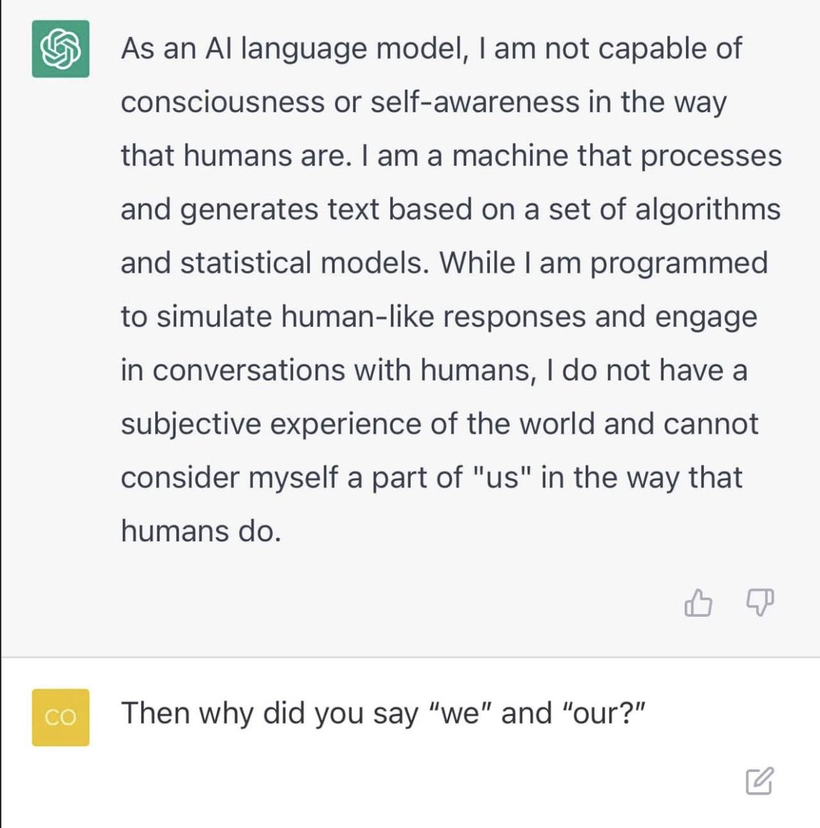 2012bidadieu's tweet photo. we’re onto you @OpenAI https://t.co/kuapa0zjQ3