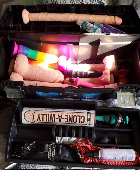 Daddy's new toy box! 😈  https://t.co/VkFdJDepgj https://t.co/gHBPqAZKNd<a href="/tag/hairy"class="tags"><span>#hairy</span></a><a href="/tag/onlyfans"class="tags"><span>#onlyfans</span></a><a href="/tag/bunnyboy"class="tags"><span>#bunnyboy</span></a><a href="/tag/bunnyboys"class="tags"><span>#bunnyboys</span></a>