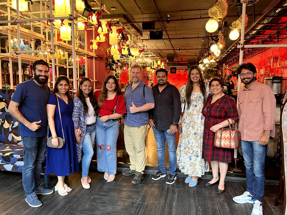 ankushJain2103's tweet photo. Had an amazing meetup with #TeamAxelerant 😍

Good time spent with the folks 🥳

#Axelerant
#TeamAxelerant
#MonthlyMeetup https://t.co/S9gRWwyeMY