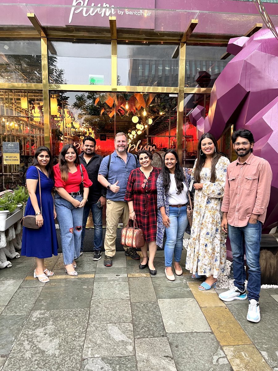 ankushJain2103's tweet photo. Had an amazing meetup with #TeamAxelerant 😍

Good time spent with the folks 🥳

#Axelerant
#TeamAxelerant
#MonthlyMeetup https://t.co/S9gRWwyeMY