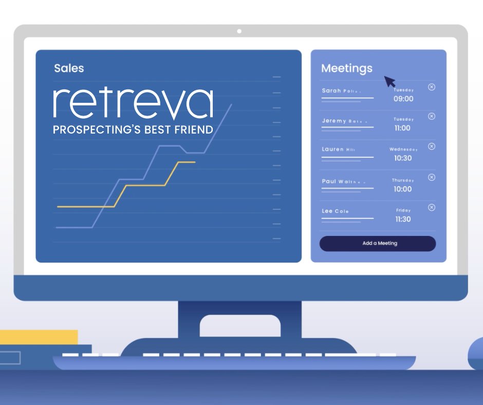 Retreva is a digital #salessoftware that helps you sell. It's like working with a real sales assistant at a fraction of the cost. Paws down, it’s the most affordable prospecting software. Contact us for info.👉sales@retreva.com