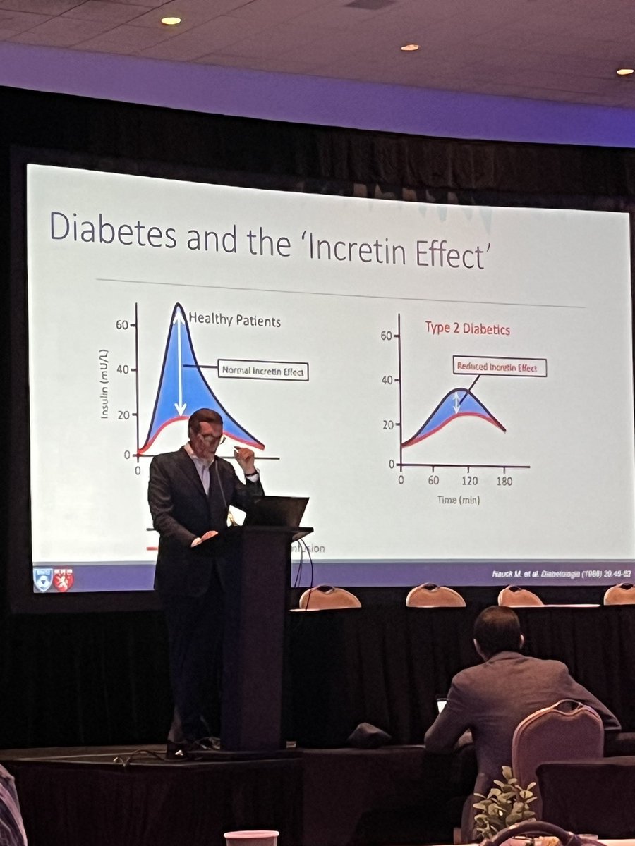 AdvaniRashmiMD's tweet image. Dr. Christopher Thompson @MetabolicEndo discusses the importance of targeting mechanisms of incretin release from the proximal small bowel.

Understanding 🔑 concepts:
✅ Neurohormonal Axis 
✅ Foregut/Hindgut hypothesis

#FESConference #GITwitter #Bariatricendoscopy
