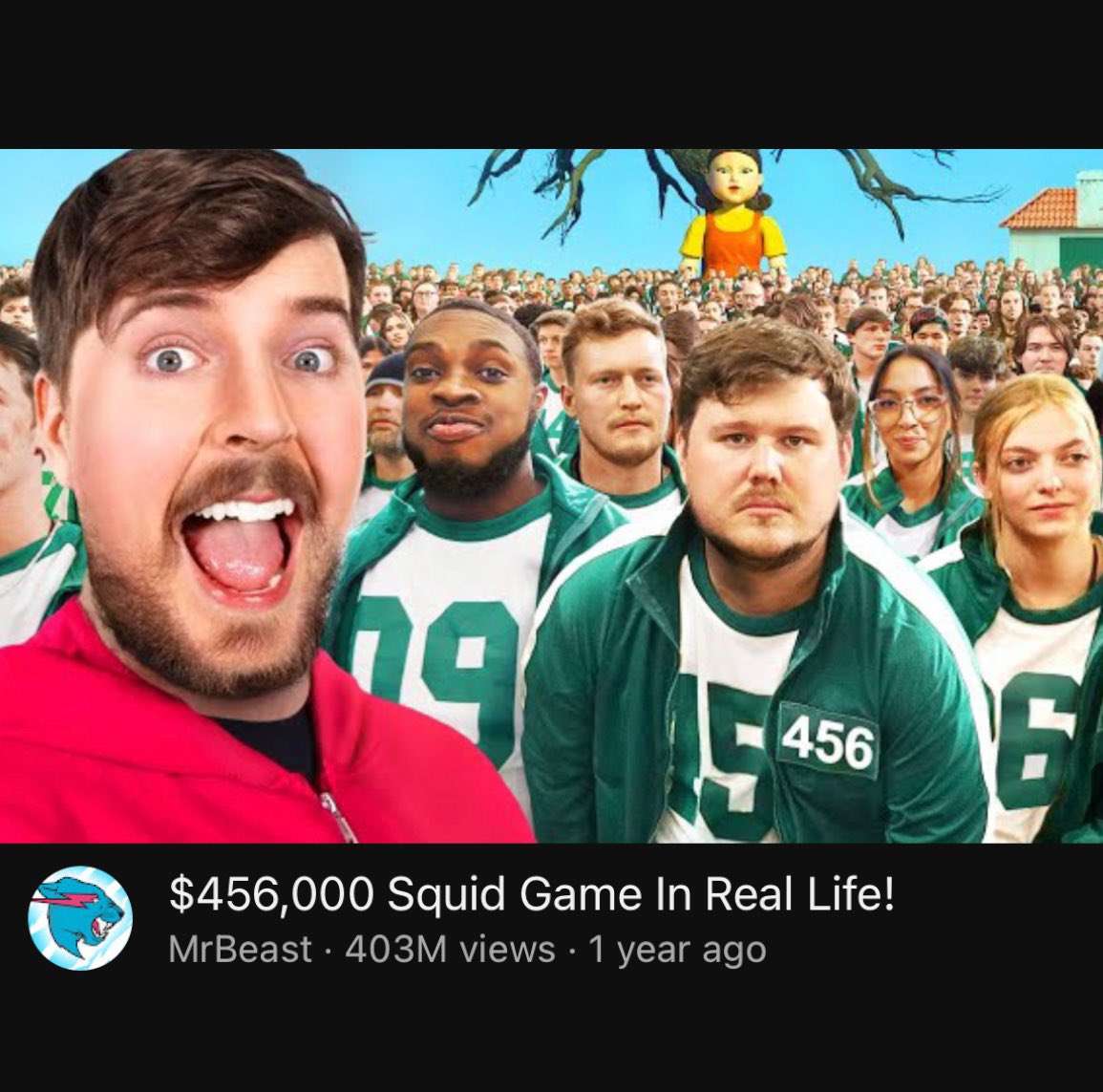 Who is going to be in MrBeast's Squid Game? - Dexerto