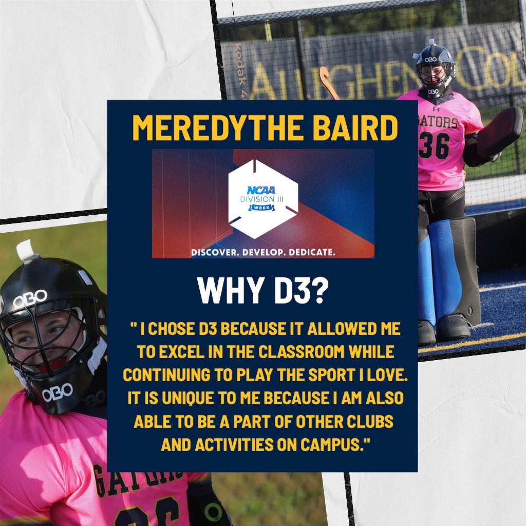 Allegheny College Field Hockey tweet media