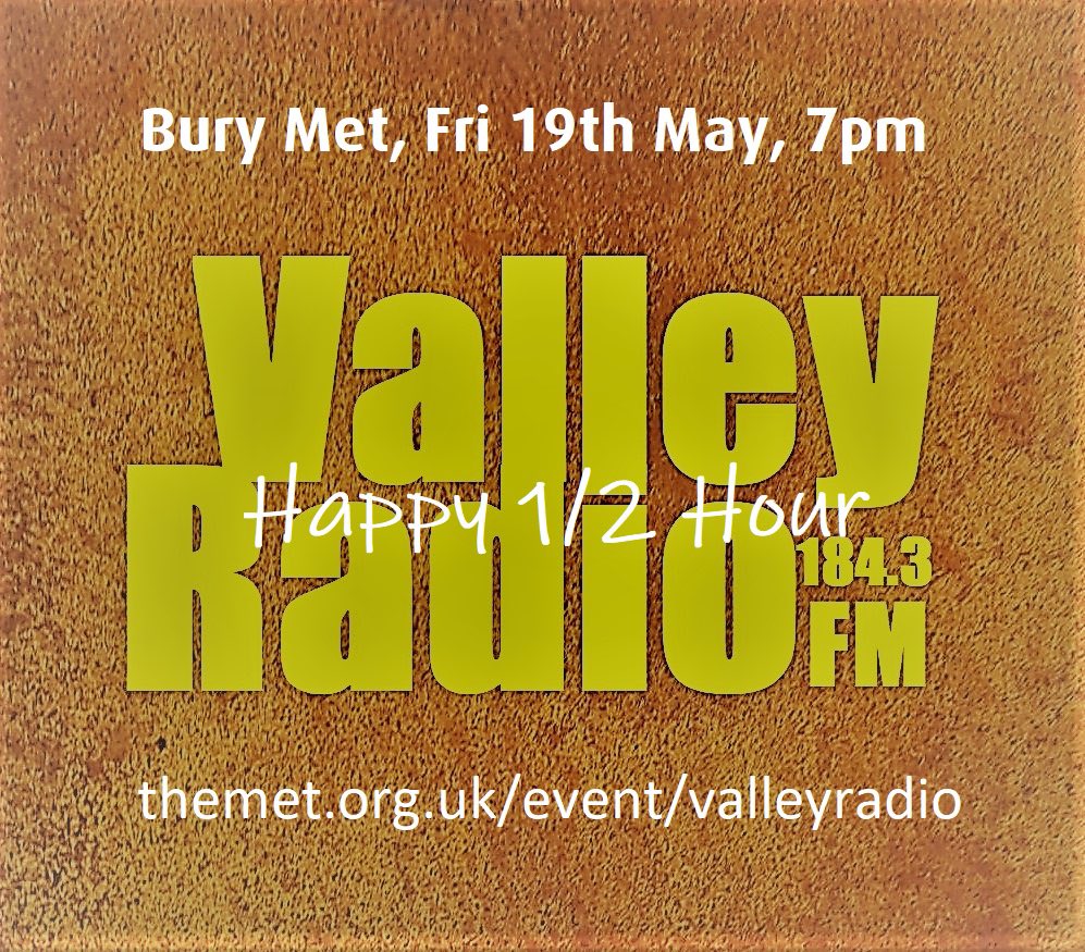 So looking forward to being in this fantastic new play by <a href="/SteveCo91120751/">Steve Cooper</a> commissioned by The Victoria Wood Foundation for The Happy Festival Tickets available here themet.org.uk/event/valley-r… #newwriting #northerndrama #comedy #victoriawood #thehappyfestival #burymet