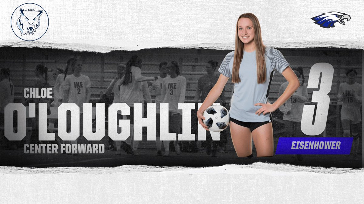 Congratulations to Captain Chloe O’Loughlin on her commitment to Northwood University!  Chloe has excelled both on and off the field at Eisenhower.  We have no doubt Chloe will be a huge success!  @NUwomensoccer <a href="/ChloeOLoughlin4/">Chloe O'Loughlin</a> <a href="/ImYouthSoccer/">ECNL/GA/Recruiting/College Soccer</a> @MISoccerCentral <a href="/misoccernetwork/">Michigan Soccer Network</a>