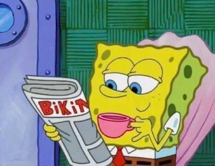me opening twitter like it was a newspaper